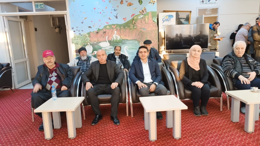 YESEVÎ HAREKETİ DERNEĞİ'NDEN EDİRNE HUZUREVİ'NE ANLAMLI ZİYARET